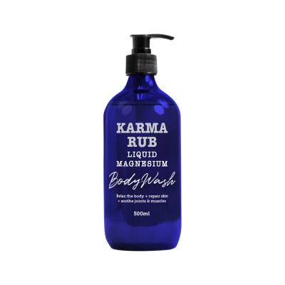 Karma Rub Liquid Magnesium Body Wash 500ml